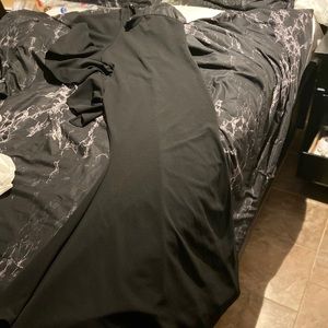 Blue S Black Mermaid Dress